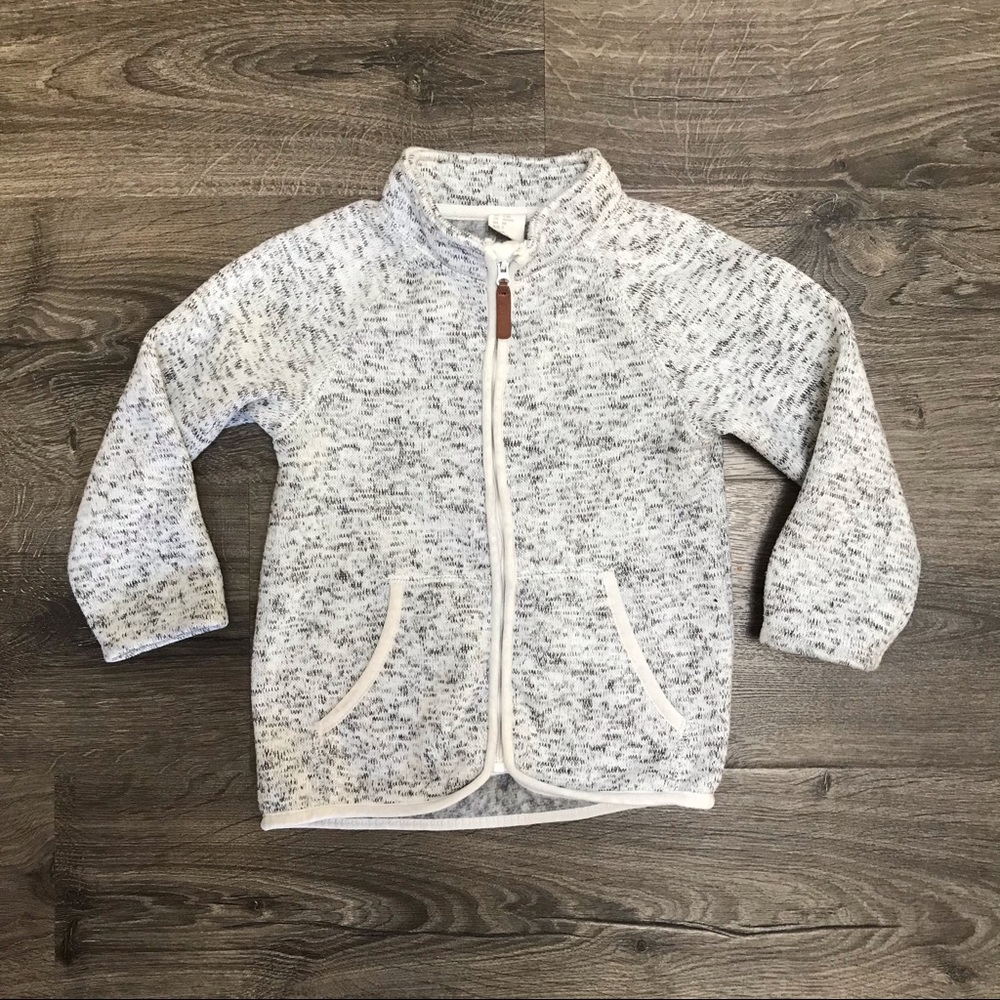 H&M Toddler Zip-Up Sweater